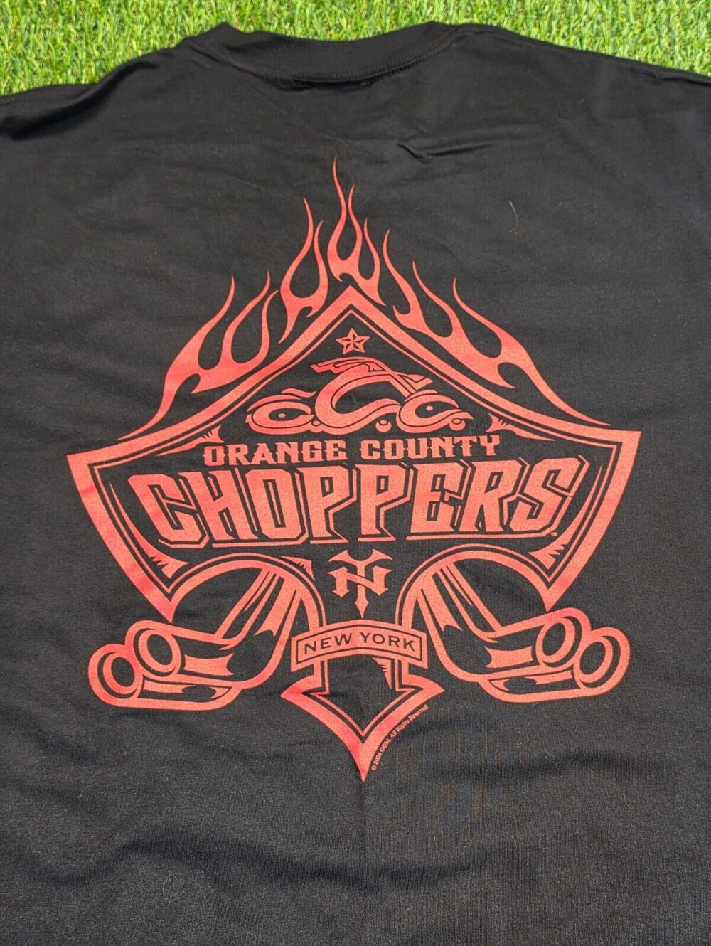Orange County Choppers Black Graphic T-Shirt XL